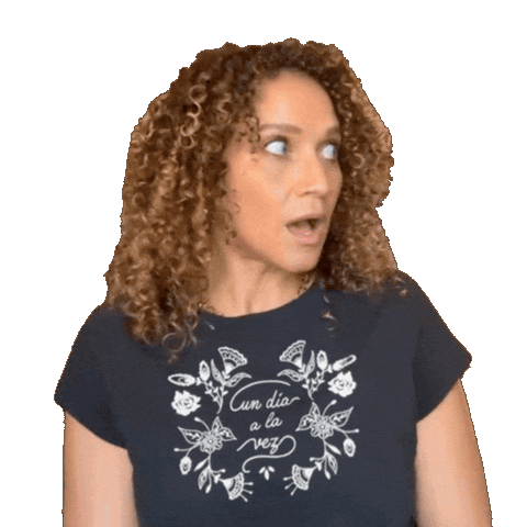 Shocked Surprise Sticker