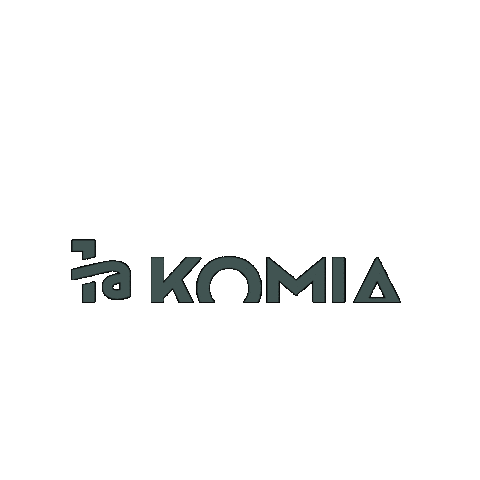 La Komia Sticker by House Of Bonkers