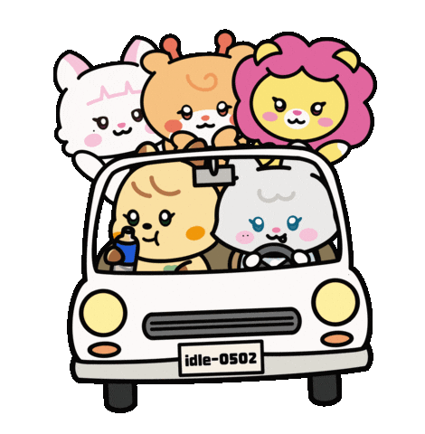 Gidle Minnie Sticker