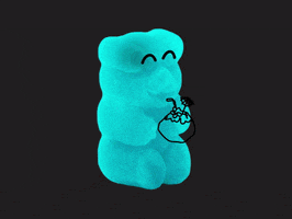 Gummy Bear Pineapple GIF by Ositos Con Alcohol