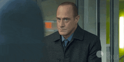 Dick Wolf Question GIF by Wolf Entertainment