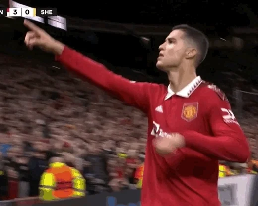 Relaxed Manchester United GIF