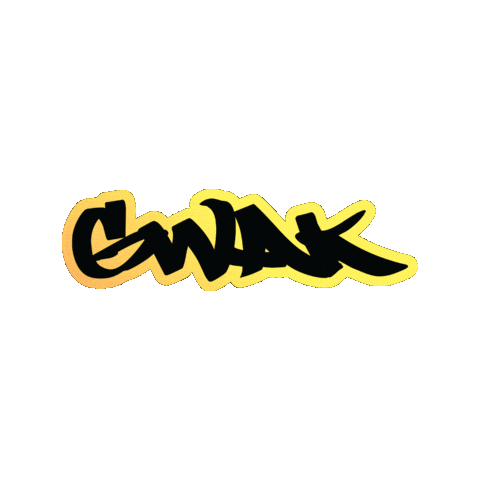 Gwak Sticker by Byrdi_Branding