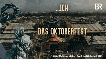 Oktoberfest Bavaria GIF by Bayerischer Rundfunk
