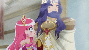 Princess Parents GIF