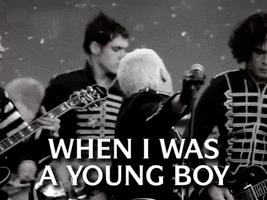 Gerard Way Band GIF by My Chemical Romance