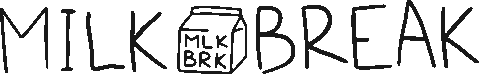 Shop Milk Break Sticker