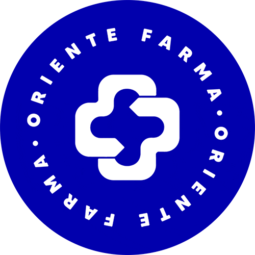 Oriente Distribuidora Sticker by Oriente Farma