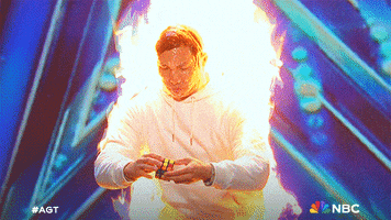 This Is Fine Episode 4 GIF by America's Got Talent
