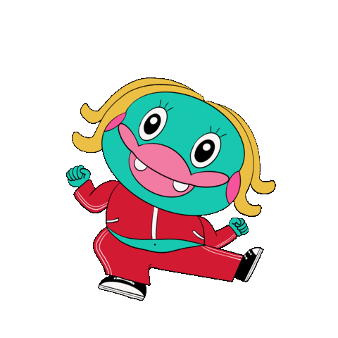 Happy Sticker
