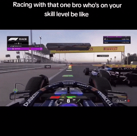 Racing GIF