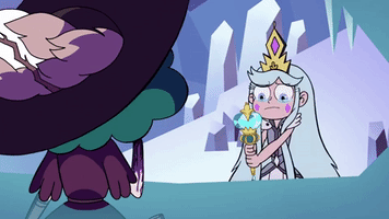 Starvstheforcesofevil Moontheundaunted GIF