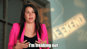 party freaking out GIF by Bachelorette Weekend on CMT