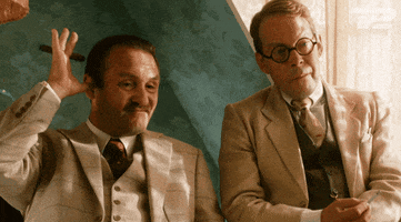 1930s scratching GIF by Badehotellet