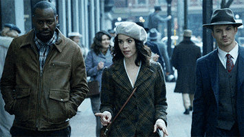 time team nbc GIF by Timeless