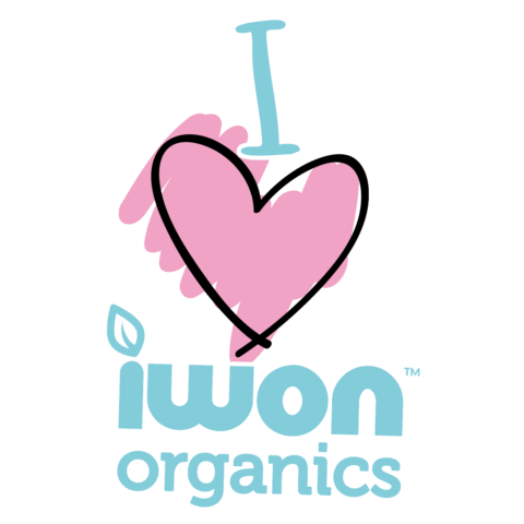 Protein Love Sticker by iwon organics
