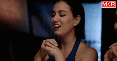 sad laugh GIF by My Kitchen Rules