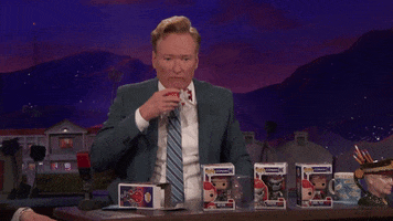 conan obrien licking GIF by Team Coco