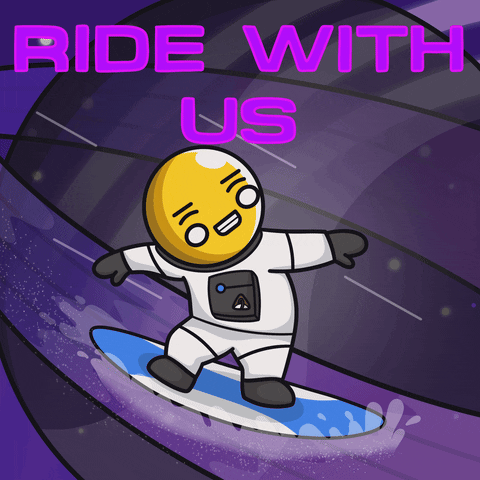 Happy Ride GIF by Space Riders