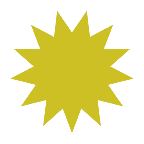 Matcha Green Star Sticker