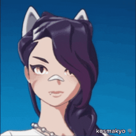 Eyes Running GIF