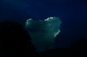 stars cloud GIF
