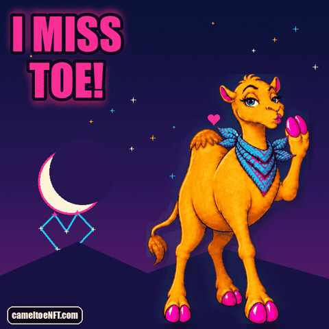 Miss You Sending Love GIF by CamelToe