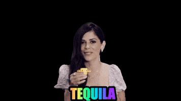 gwengarcialeets tequila nicaragua gwen tv host GIF