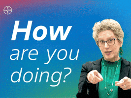 How Are You Doing GIF by Bayer