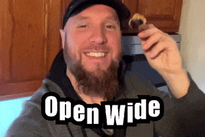 Open Up Time GIF by Mike Hitt
