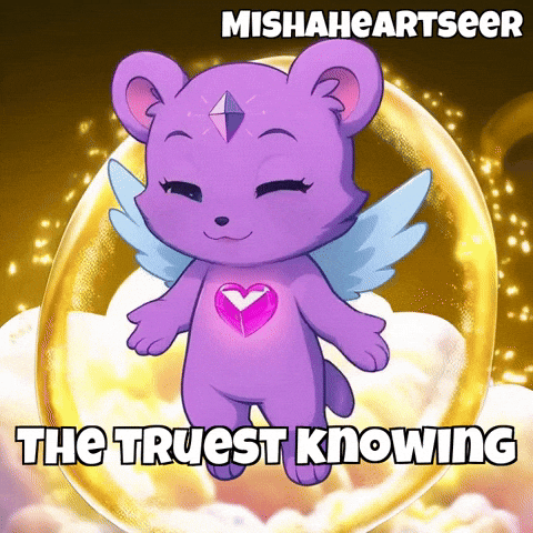 Peace Glow GIF by MishaHeartseer