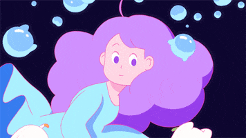 floating sailor moon GIF by Bee and Puppycat