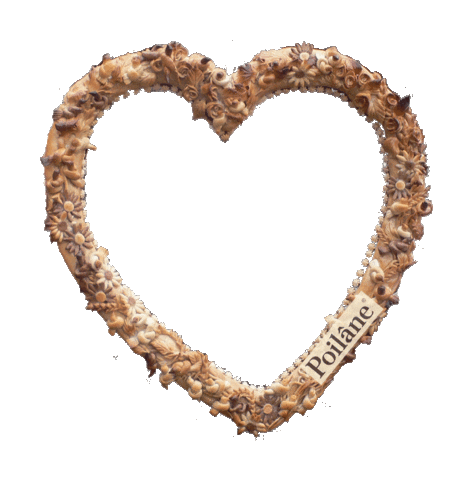 Heart Love Sticker by Poilâne Bakery