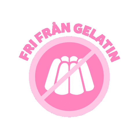 Gelatin Allergen Sticker by Hemmakväll