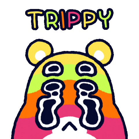 Sticker Tripping Sticker