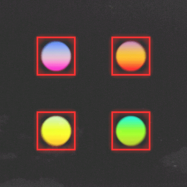 Circles Flashing GIF by jaydr.1