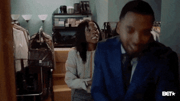 get out push GIF by BET