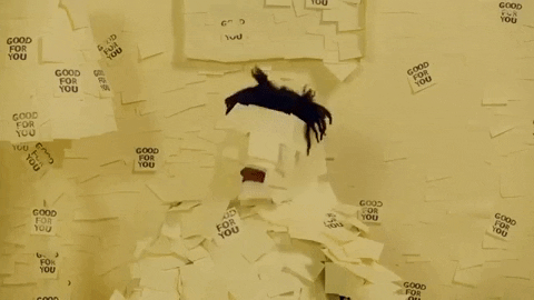 Post It Notes Spice Girl GIF by Aminé - Find & Share on GIPHY