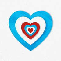 red white and blue love GIF by Bomb Pop