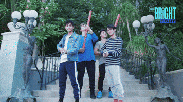 later hates good vibes by Dobre Brothers Bright Fight GIF Library