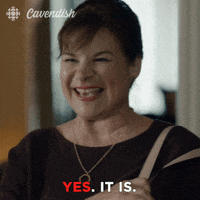 It Is Yes GIF by CBC