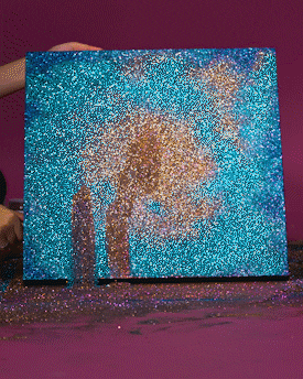 glitter GIF by CMT Artists of the Year