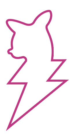 Girl Power Deer Sticker by Bambi Power