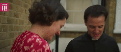 I Love You Reaction GIF by BBC Three