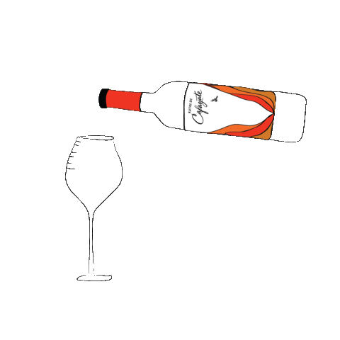 Wine Vino Sticker by Cafayate