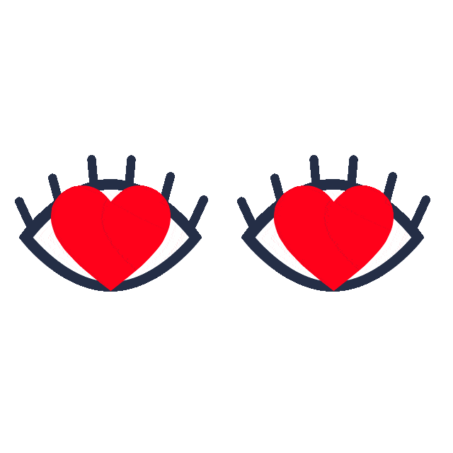 Heart Love Sticker by hartstichting