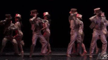 musical theatre dancing GIF by New York City Center