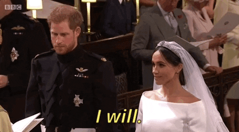 Prince Harry Royalwedding GIF by BBC - Find & Share on GIPHY