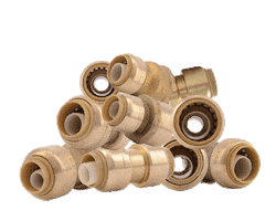 SharkBite Plumbing Solutions Sticker