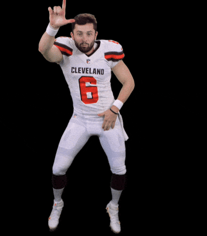 Baker Mayfield Fortnite Dance Baker Mayfield Dance Gifs Get The Best Gif On Giphy